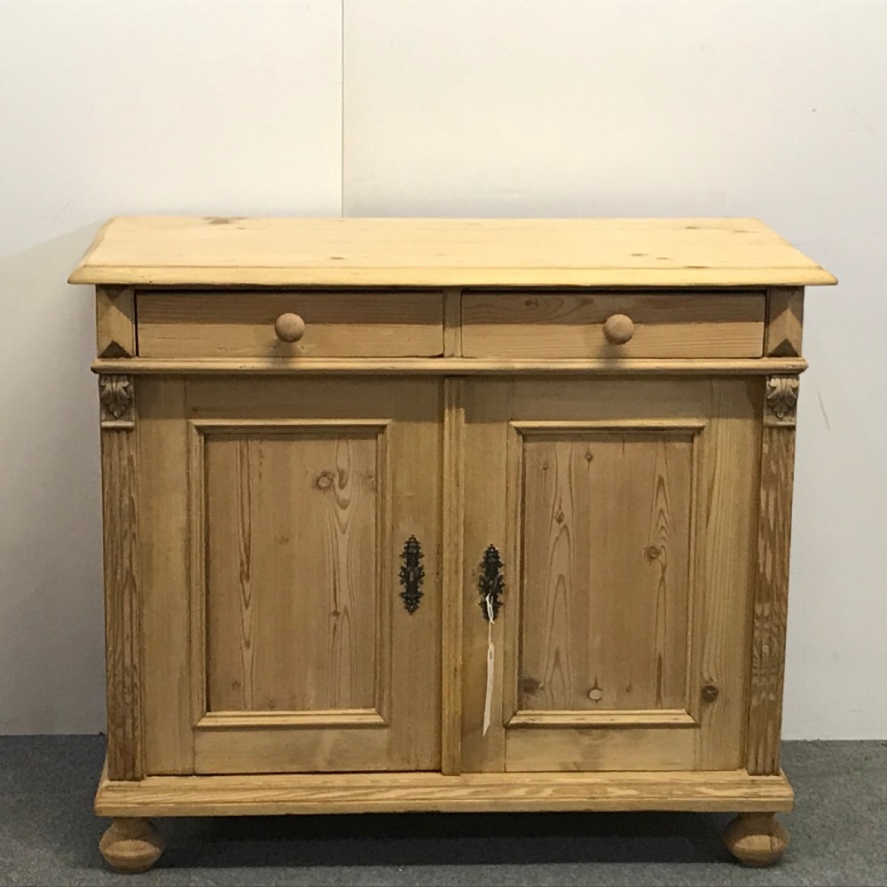 ANTIQUE PINE KITCHEN CUPBOARD