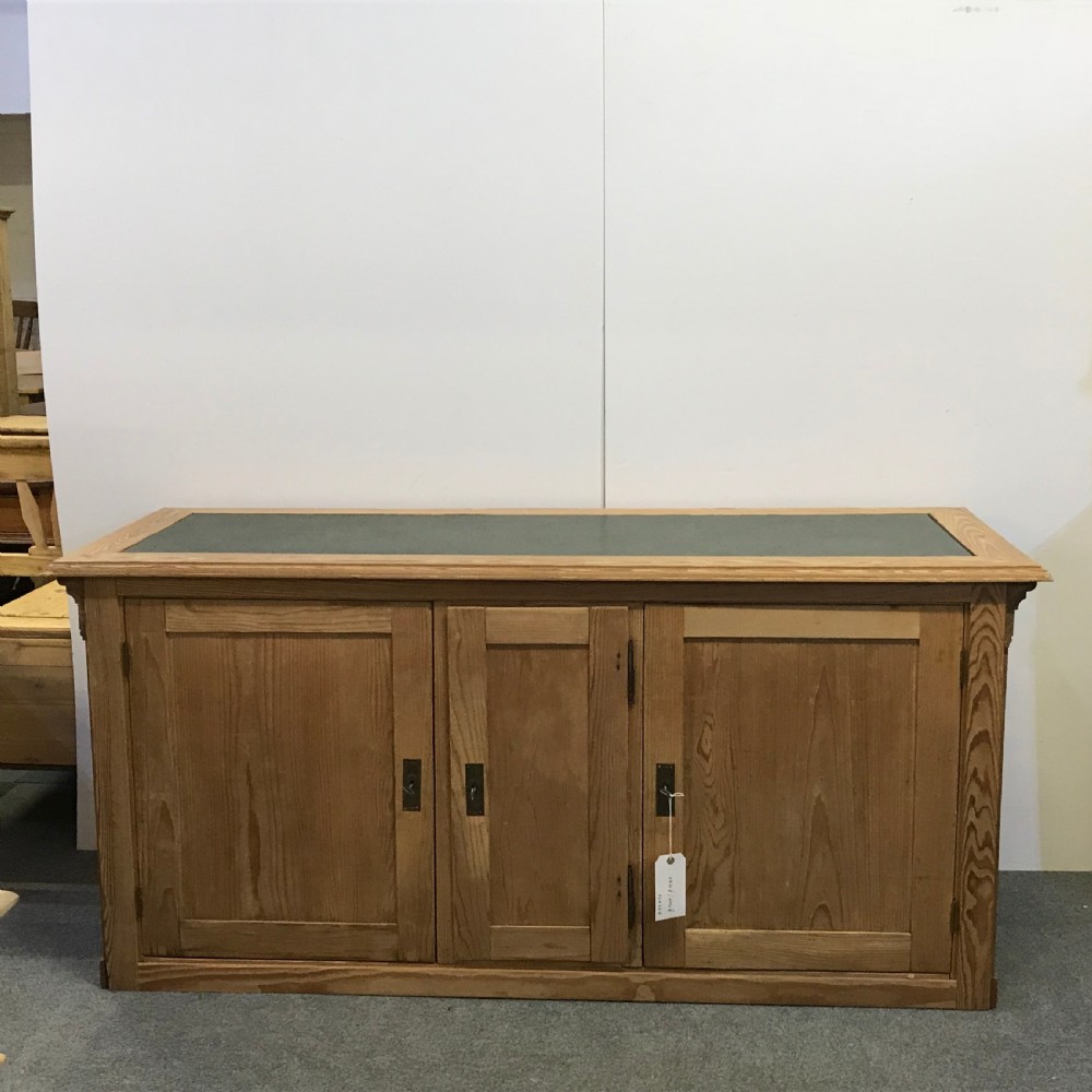 Antique Pine Shop Counter c.1920's
