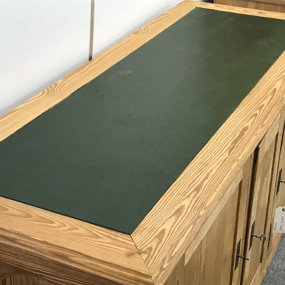Antique Pine Shop Counter c.1920's View IV