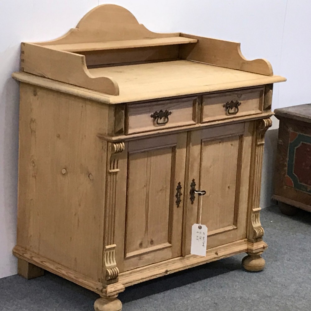 Antique Pine Washstand c.1920 View II