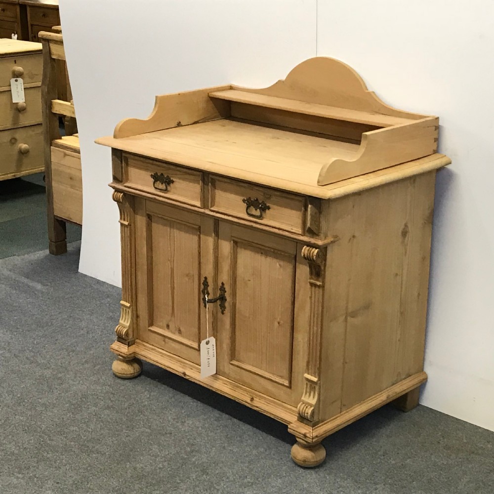 Antique Pine Washstand c.1920 View III