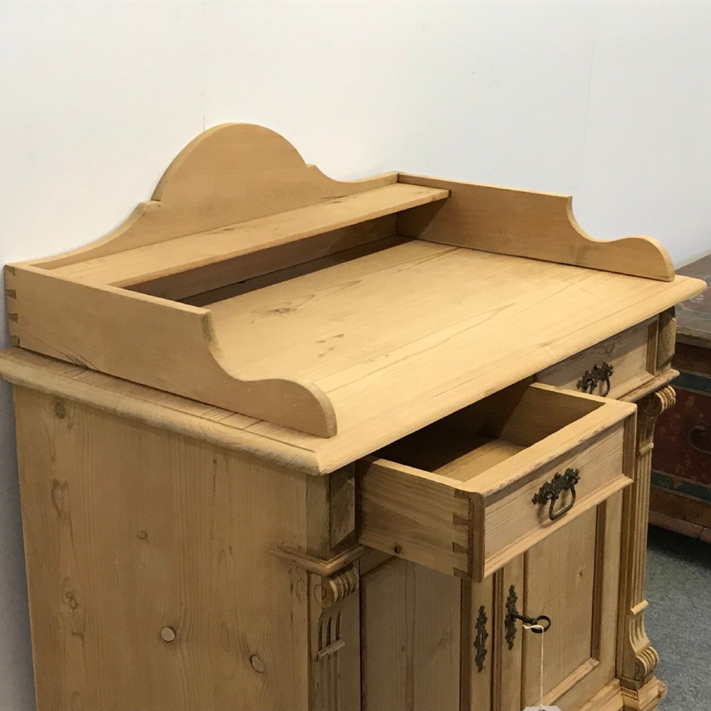 Antique Pine Washstand c.1920 View IV