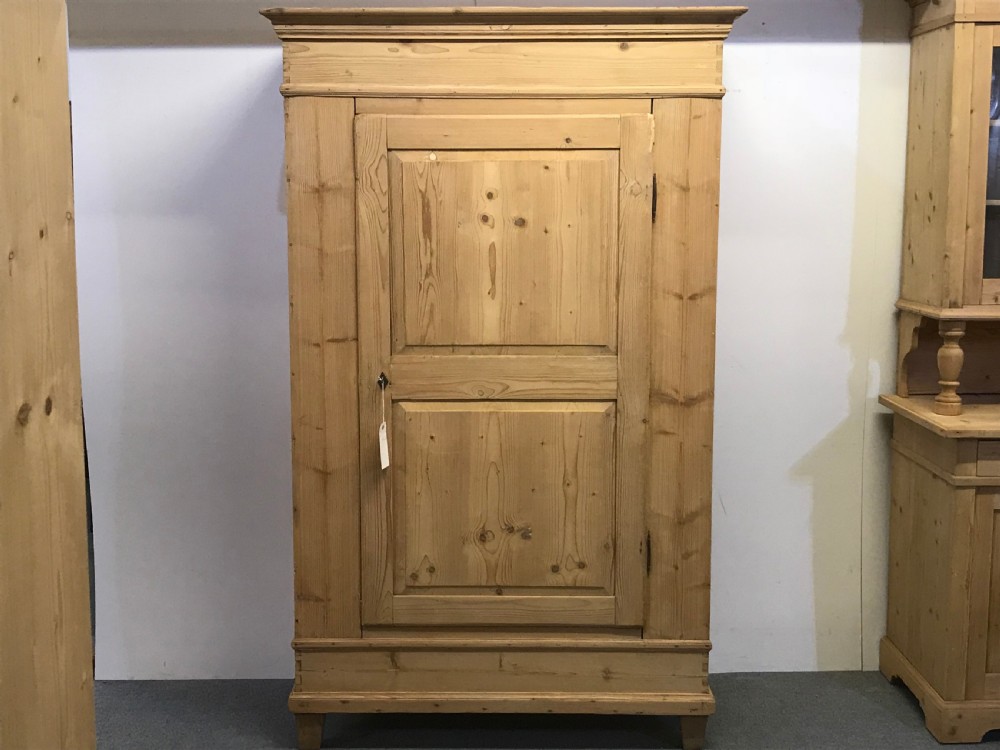 LATE 1800's  DEEP SINGLE DOOR WARDROBE (DISMANTLES)