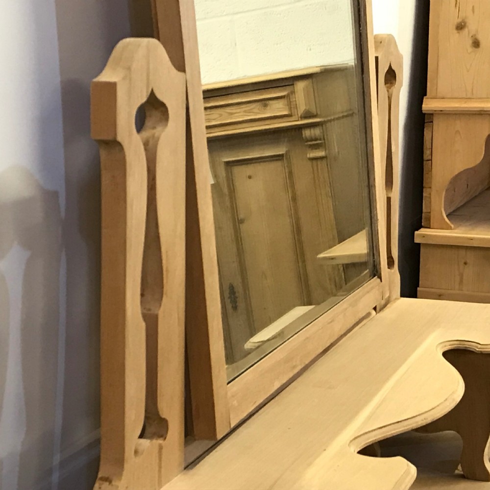 Edwardian Mirrored Sideboard View III