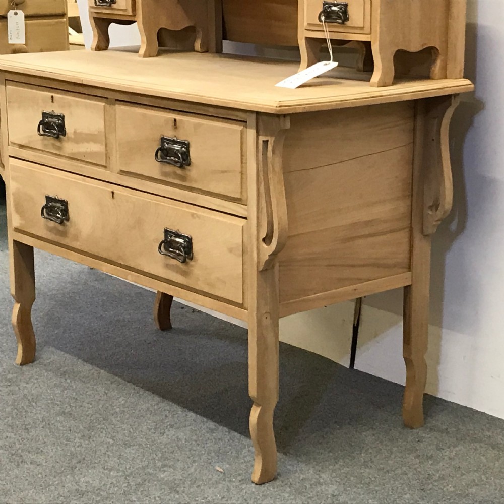 Edwardian Mirrored Sideboard View V