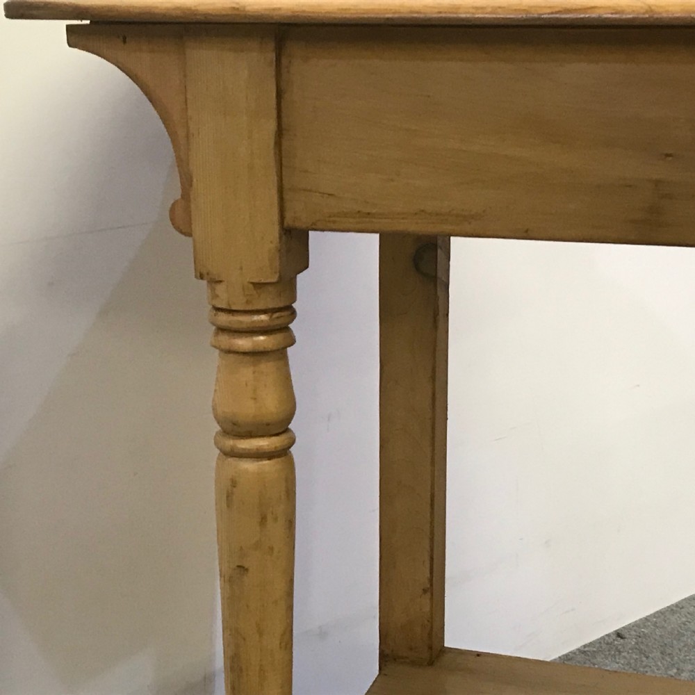 Attractive Victorian Pine Washstand View V