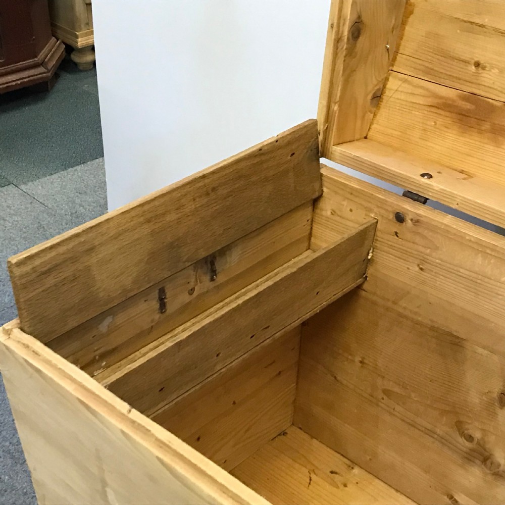 19th Century Pine Dome Top Chest  View VI