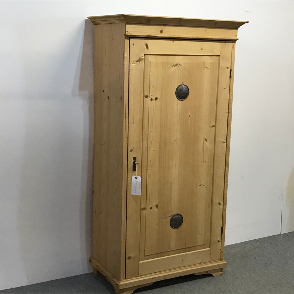 TALL OLD PINE LARDER CUPBOARD  View IV