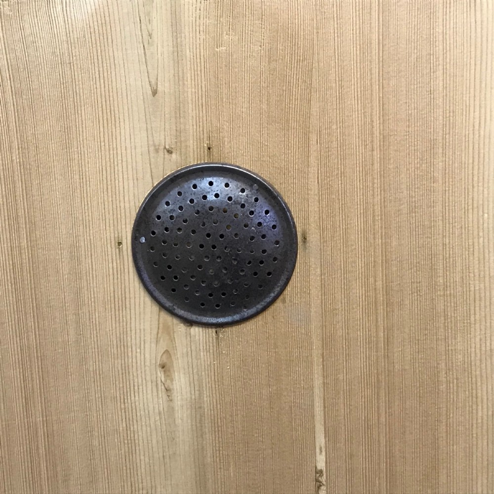 TALL OLD PINE LARDER CUPBOARD  View V
