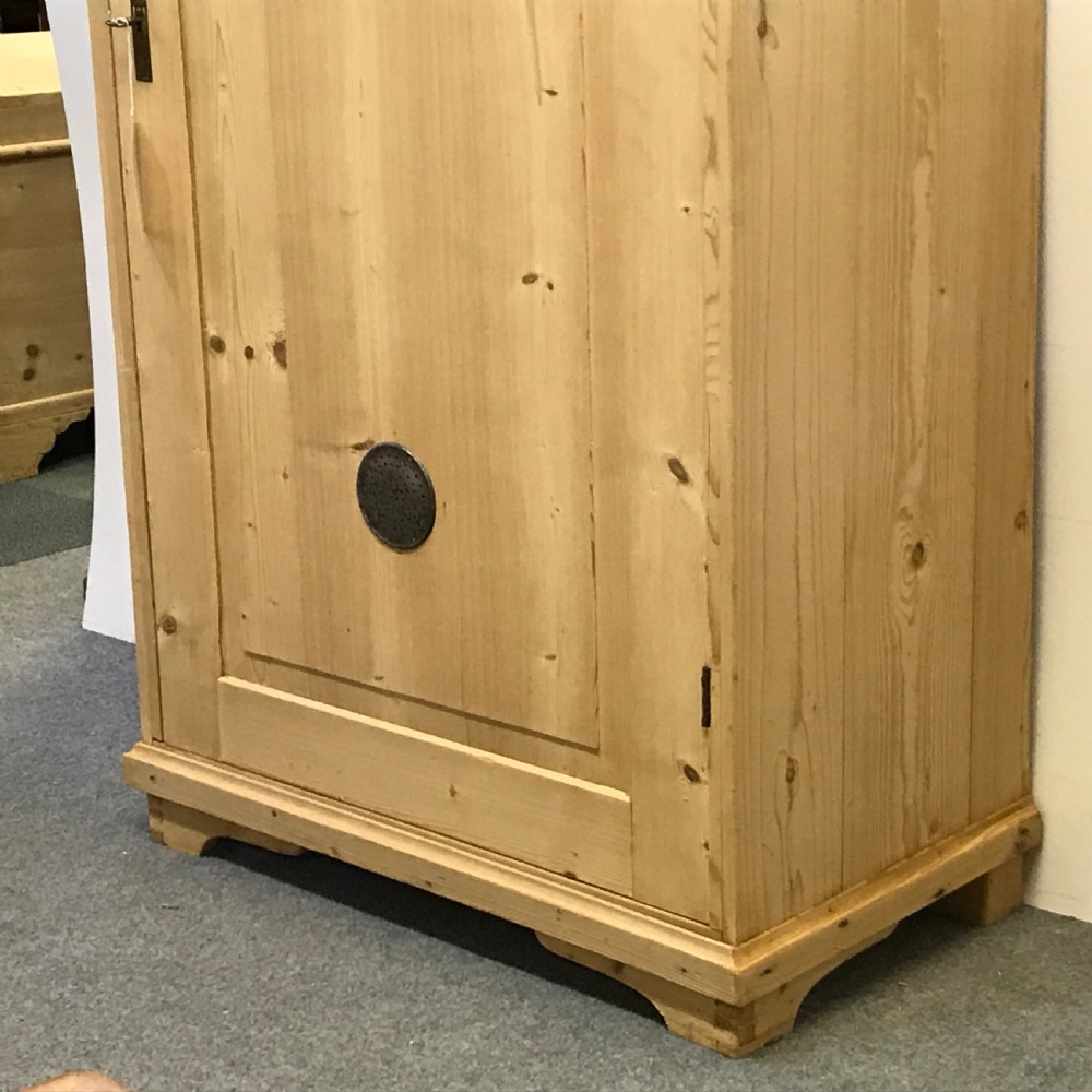 TALL OLD PINE LARDER CUPBOARD  View VII