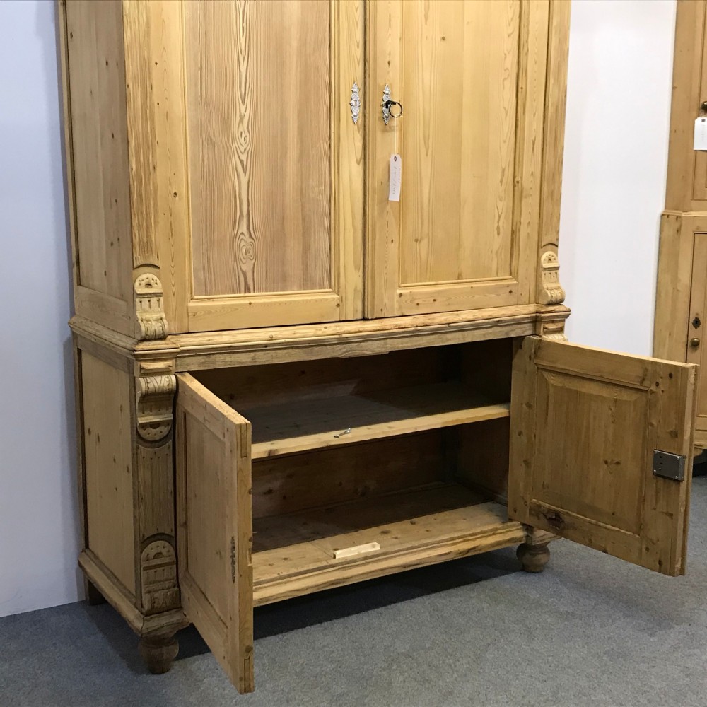 VERY LARGE 19TH CENTURY FRENCH HOUSEKEEPERS CUPBOARD View VII