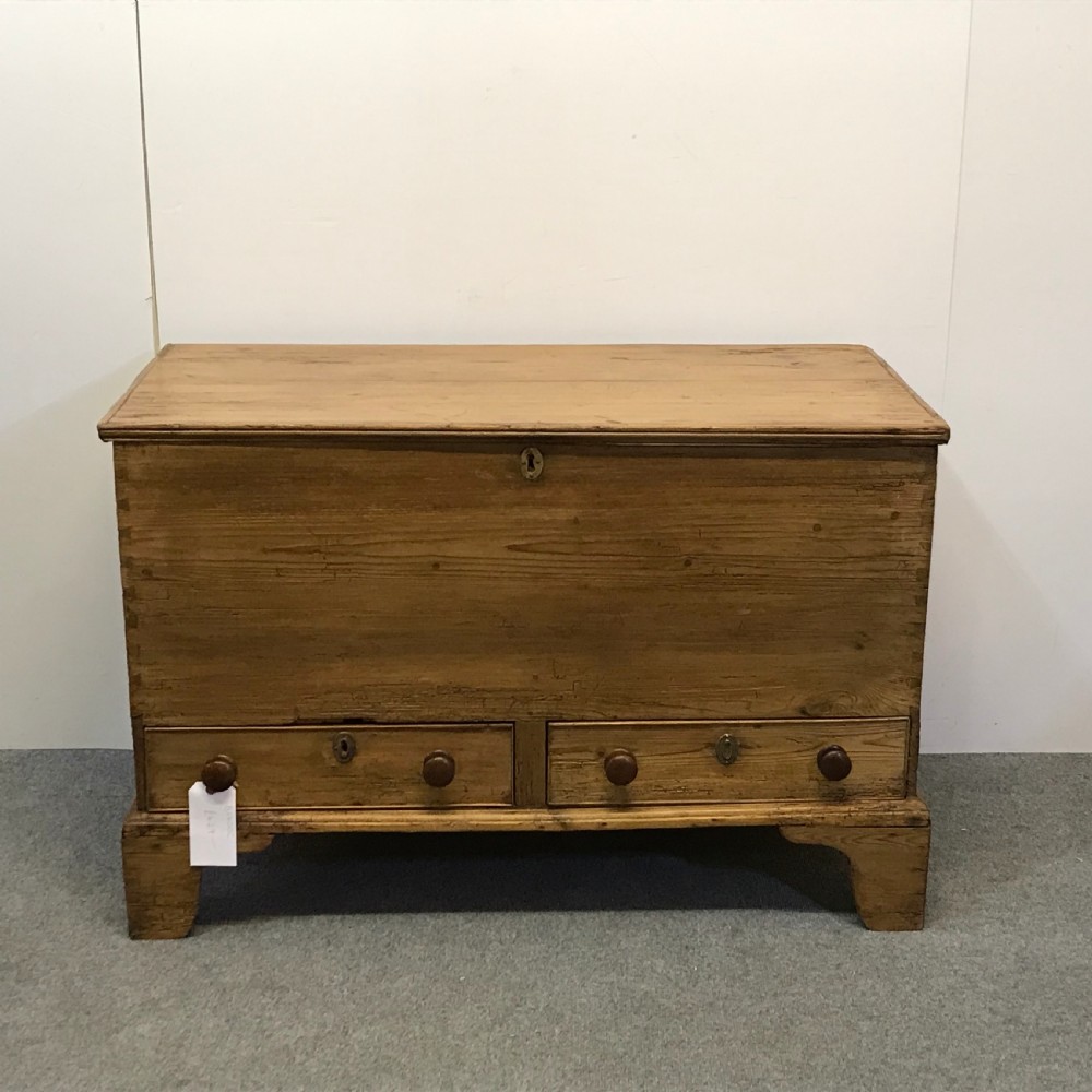 LARGE GEORGIAN MULE CHEST 