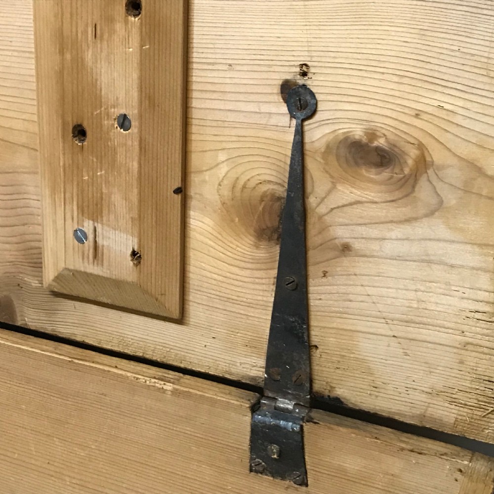 LARGE GEORGIAN MULE CHEST  View IV