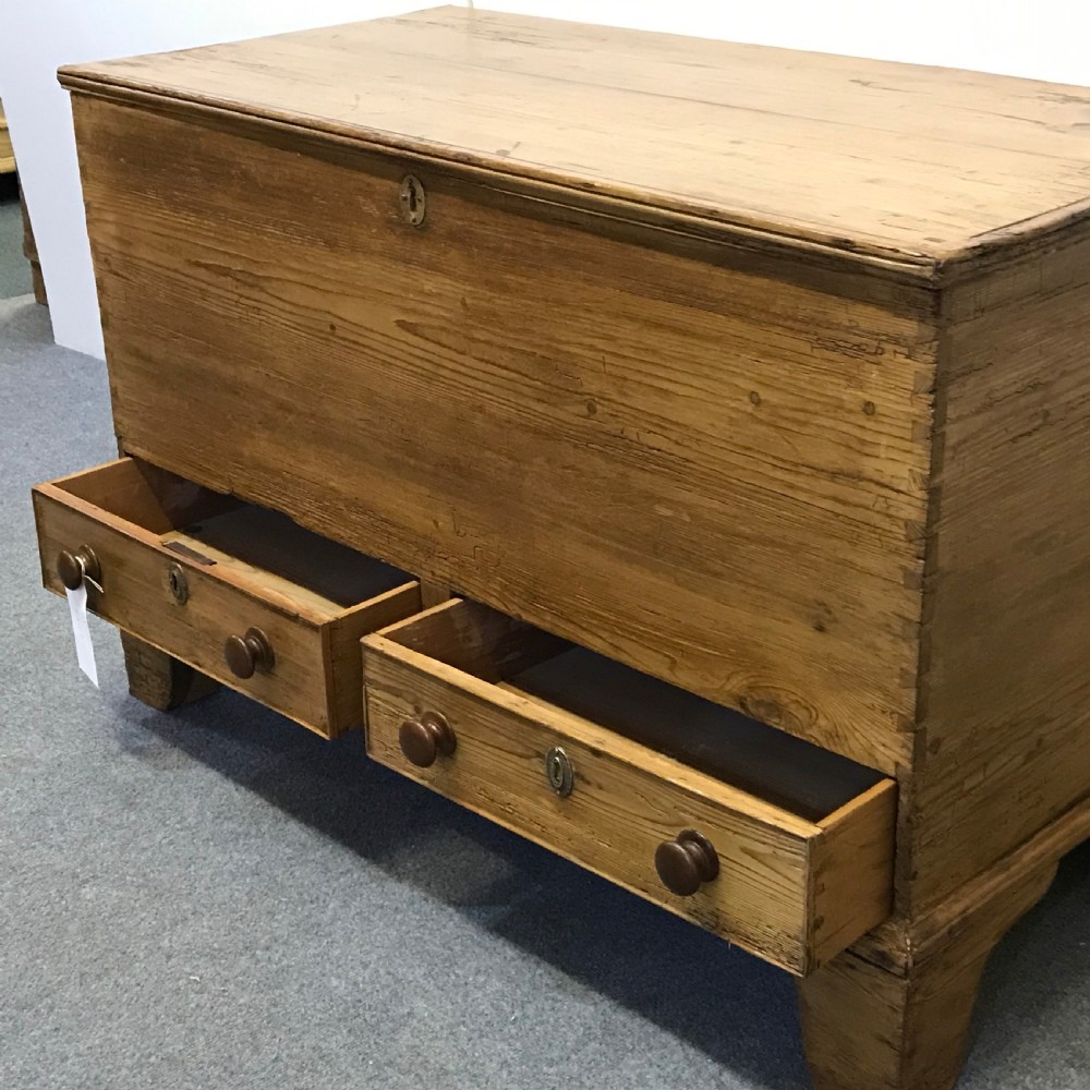 LARGE GEORGIAN MULE CHEST  View V