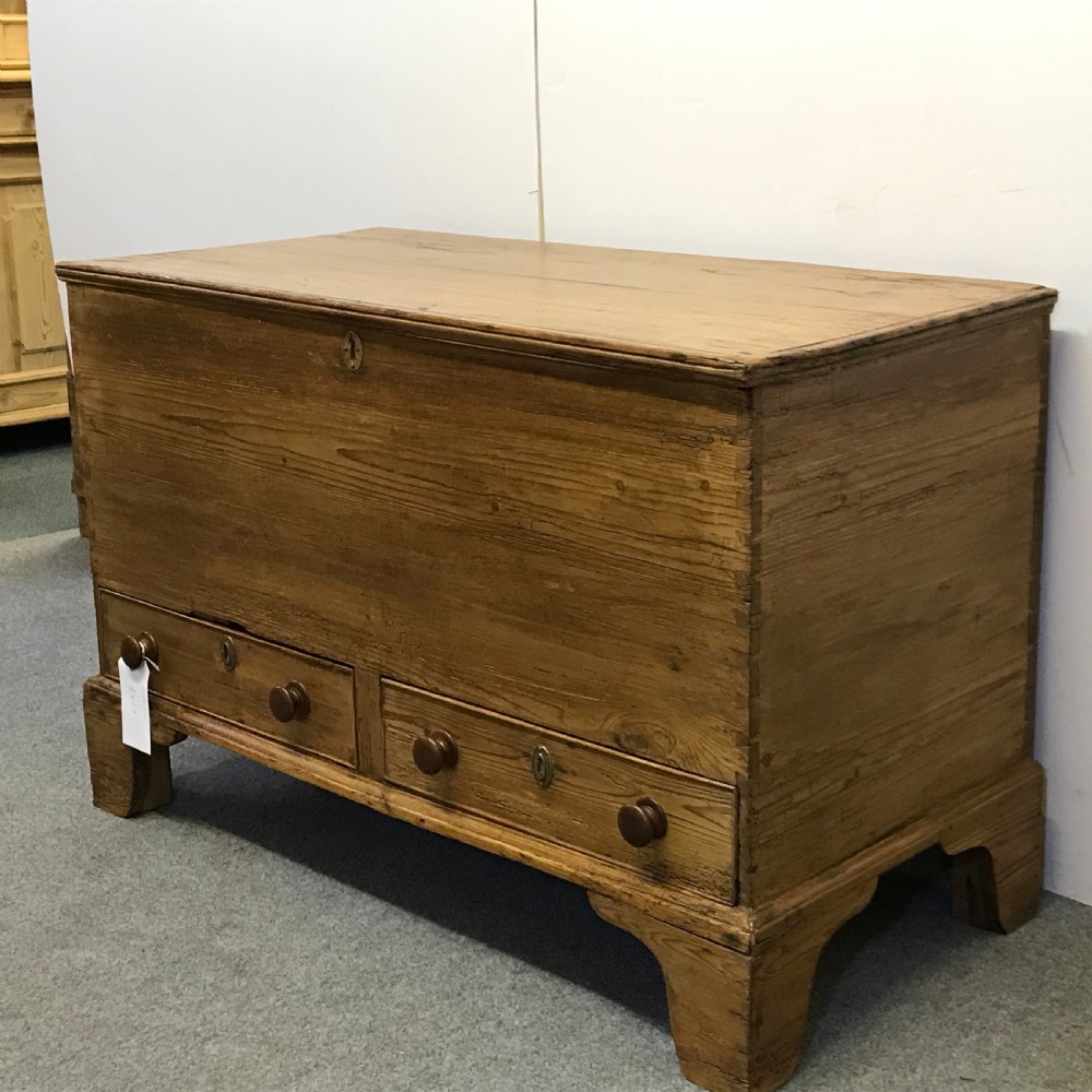 LARGE GEORGIAN MULE CHEST  View VI