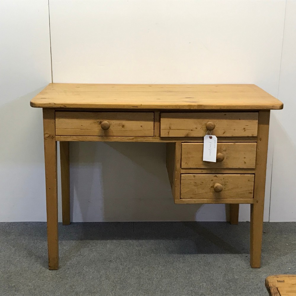 SMALL OLD ENGLISH PINE DESK
