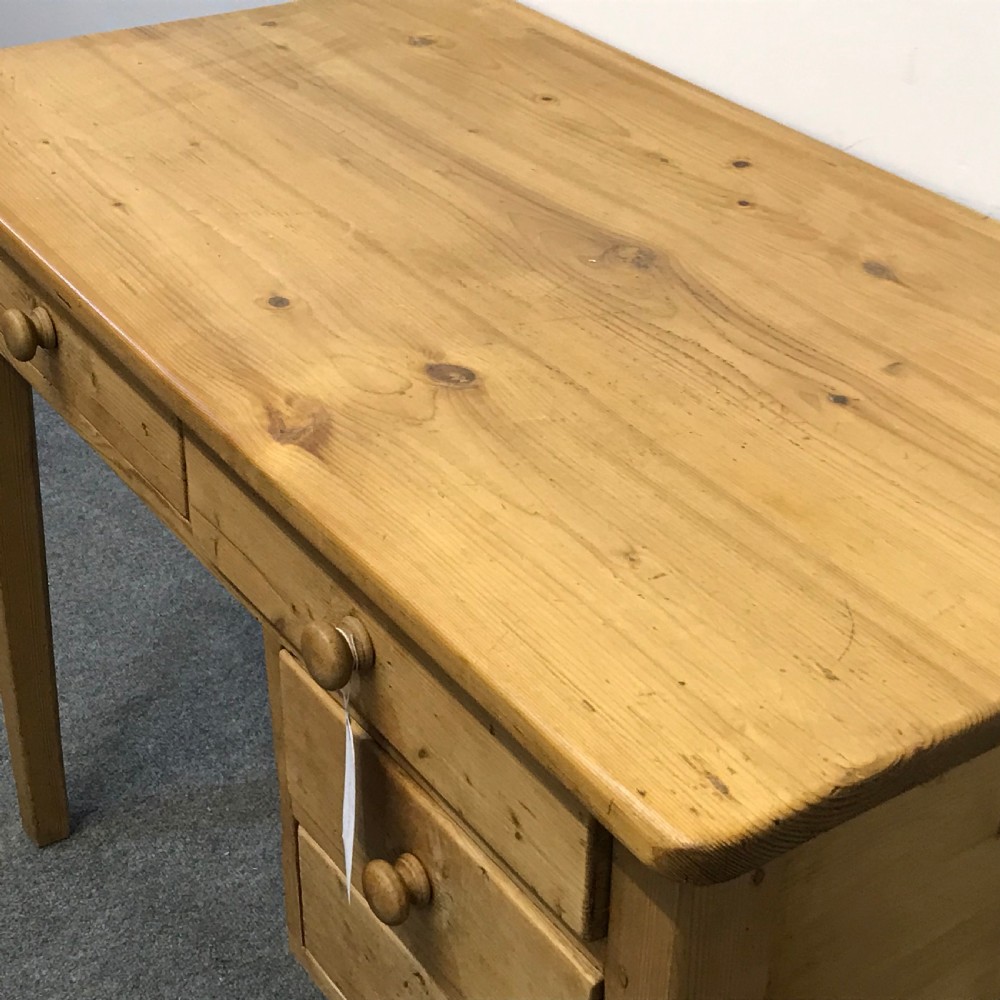 SMALL OLD ENGLISH PINE DESK View IV