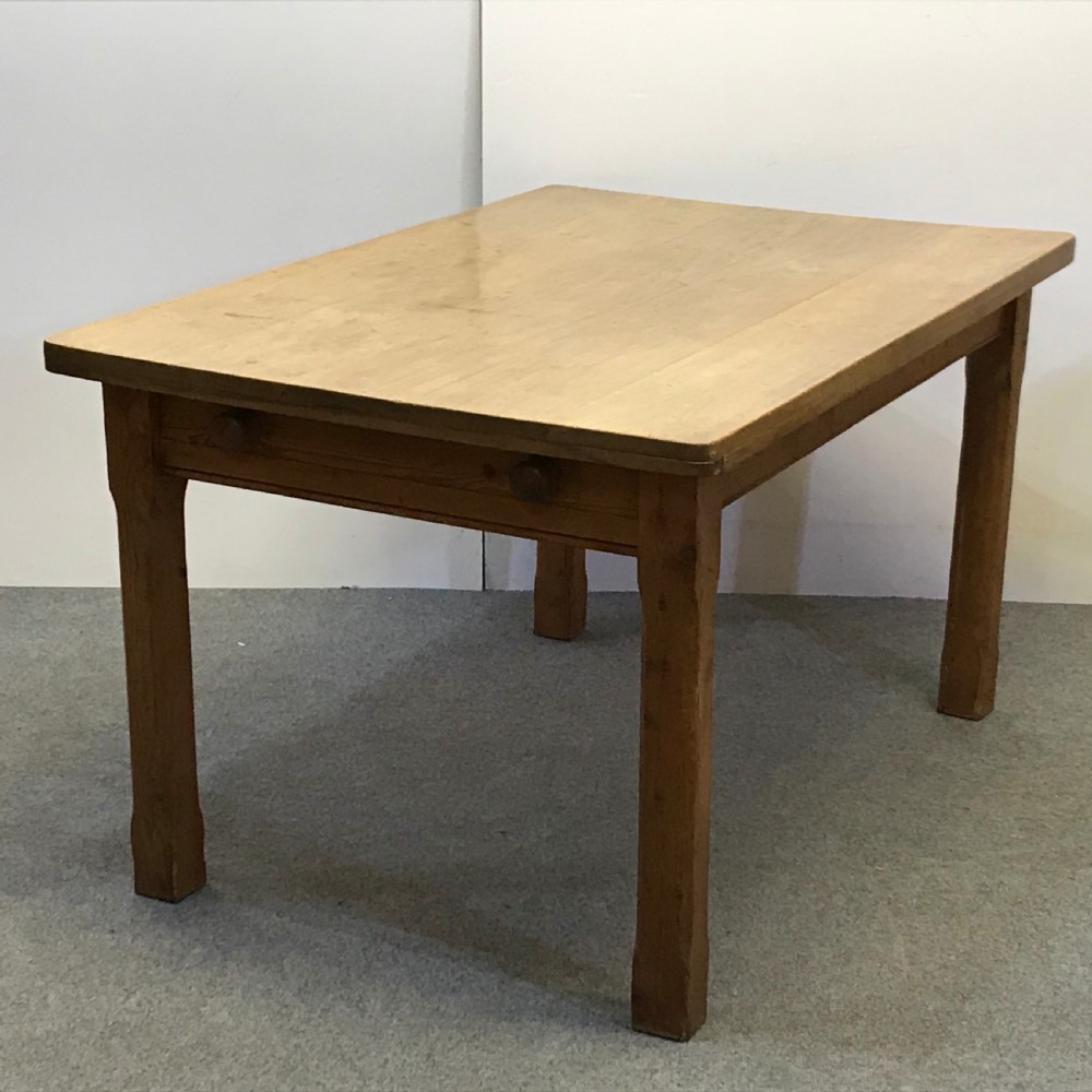 OLD RUSTIC COUNTRY KITCHEN TABLE 