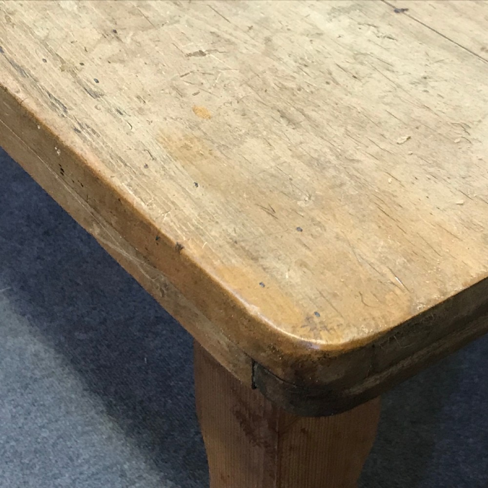 OLD RUSTIC COUNTRY KITCHEN TABLE  View VII