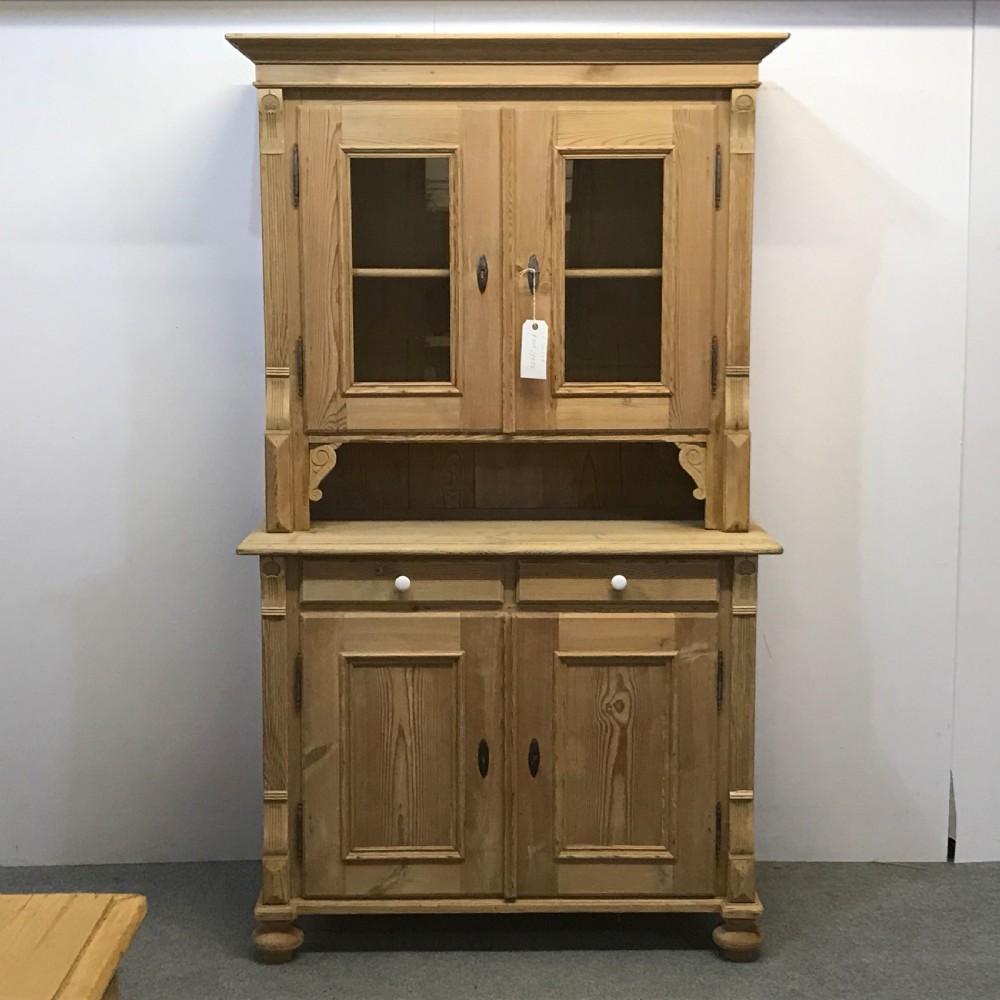ANTIQUE COUNTRY PINE DRESSER