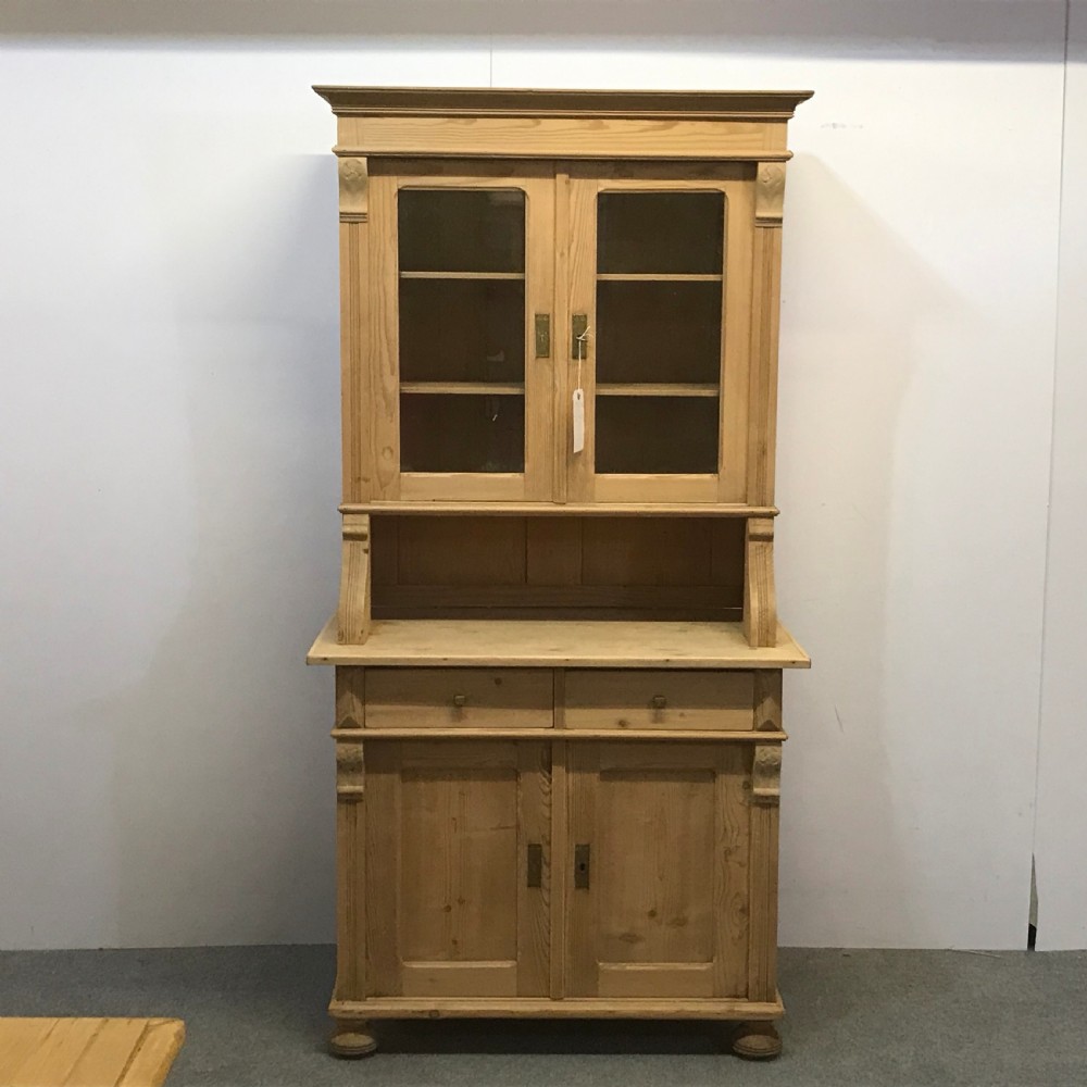 ANTIQUE PINE COTTAGE DRESSER