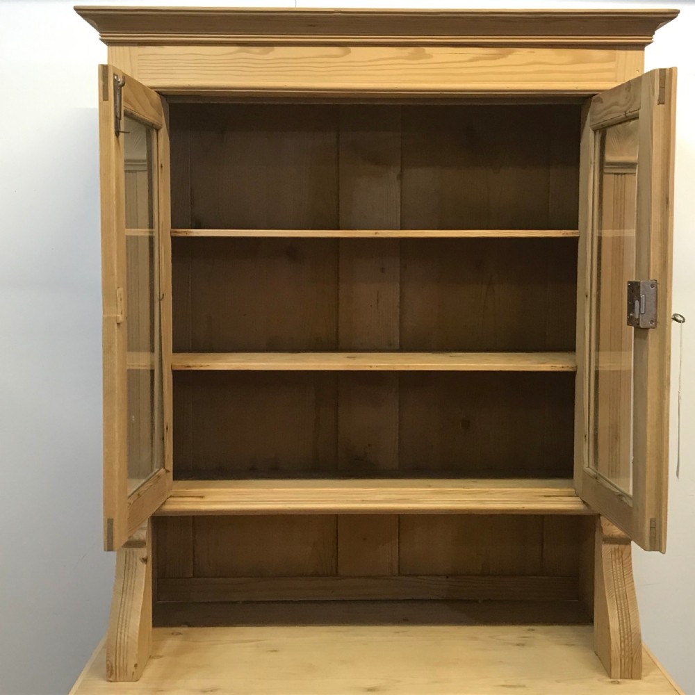 ANTIQUE PINE COTTAGE DRESSER View IV
