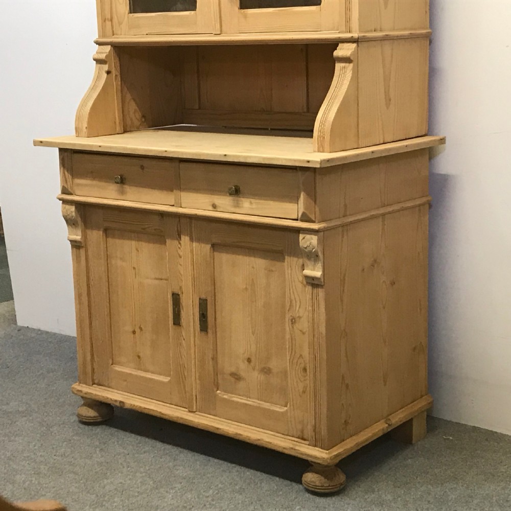 ANTIQUE PINE COTTAGE DRESSER View VI