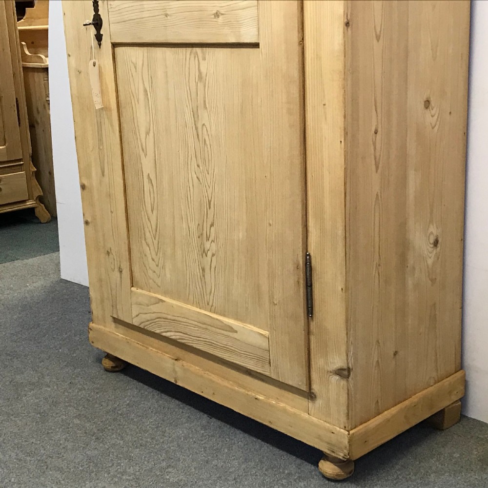Large Single Door Old Pine Cupboard View IV