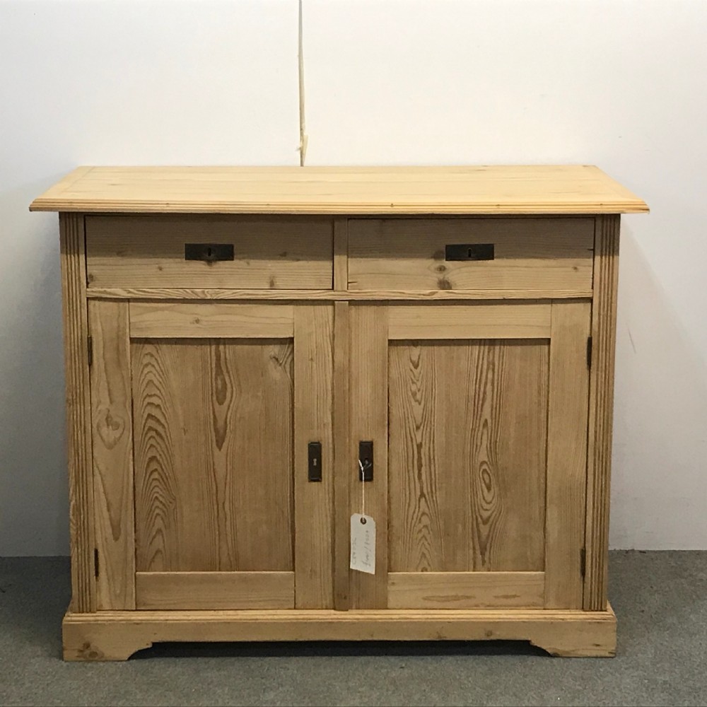 ANTIQUE PINE KITCHEN SIDEBOARD