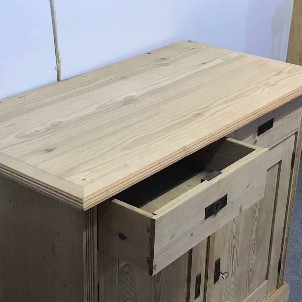 ANTIQUE PINE KITCHEN SIDEBOARD View IV