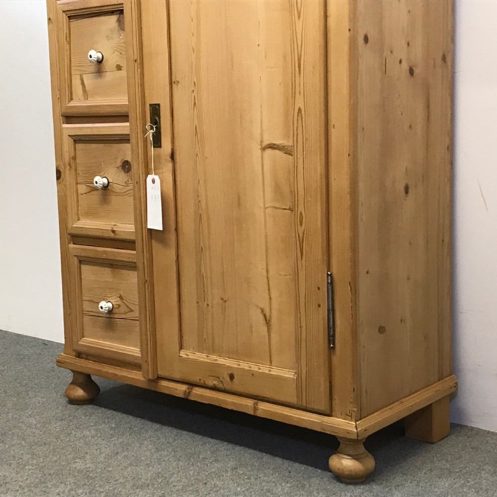 ANTIQUE PINE LARDER CUPBOARD View IV