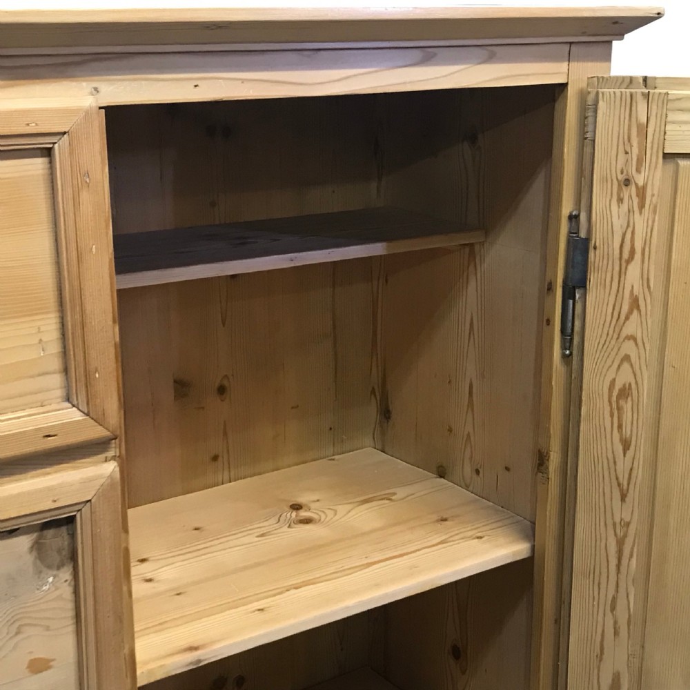 ANTIQUE PINE LARDER CUPBOARD View VI