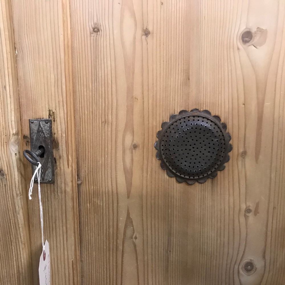 ANTIQUE PINE FOOD LARDER CUPBOARD View IV