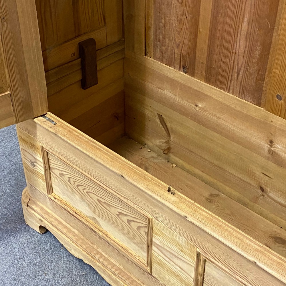 Very Old Double Pine Wardrobe (Dismantles) View III