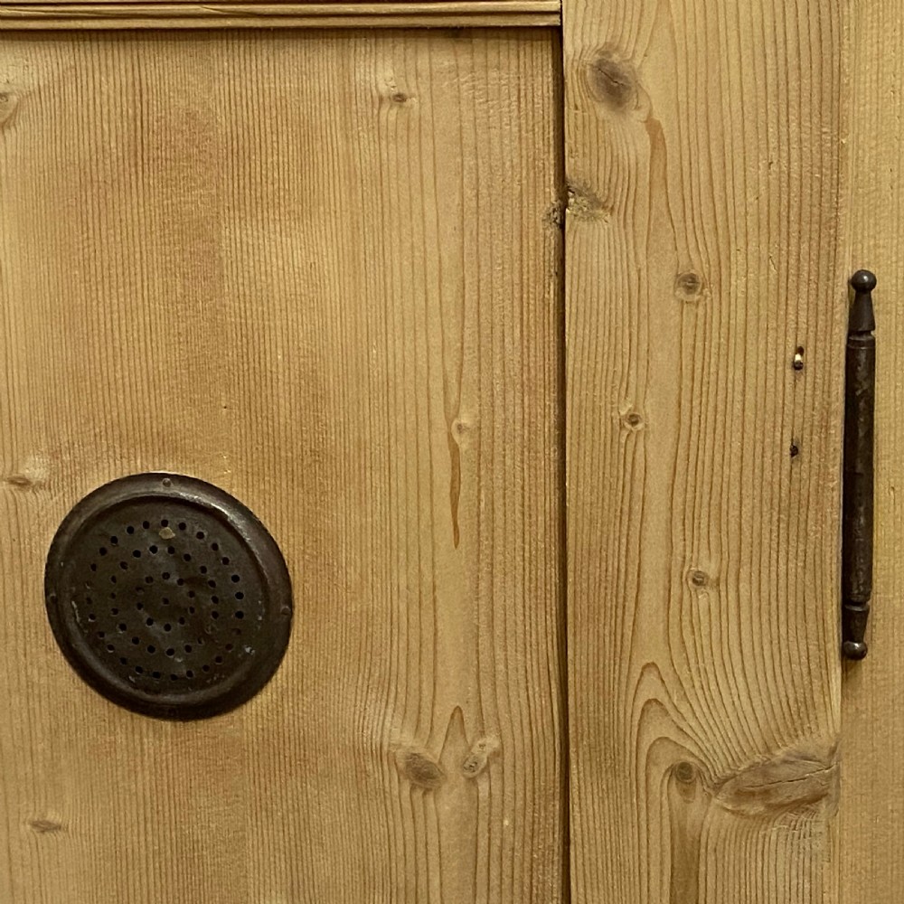 OLD PINE LARDER CUPBOARD 4 DRAWERS View VIII