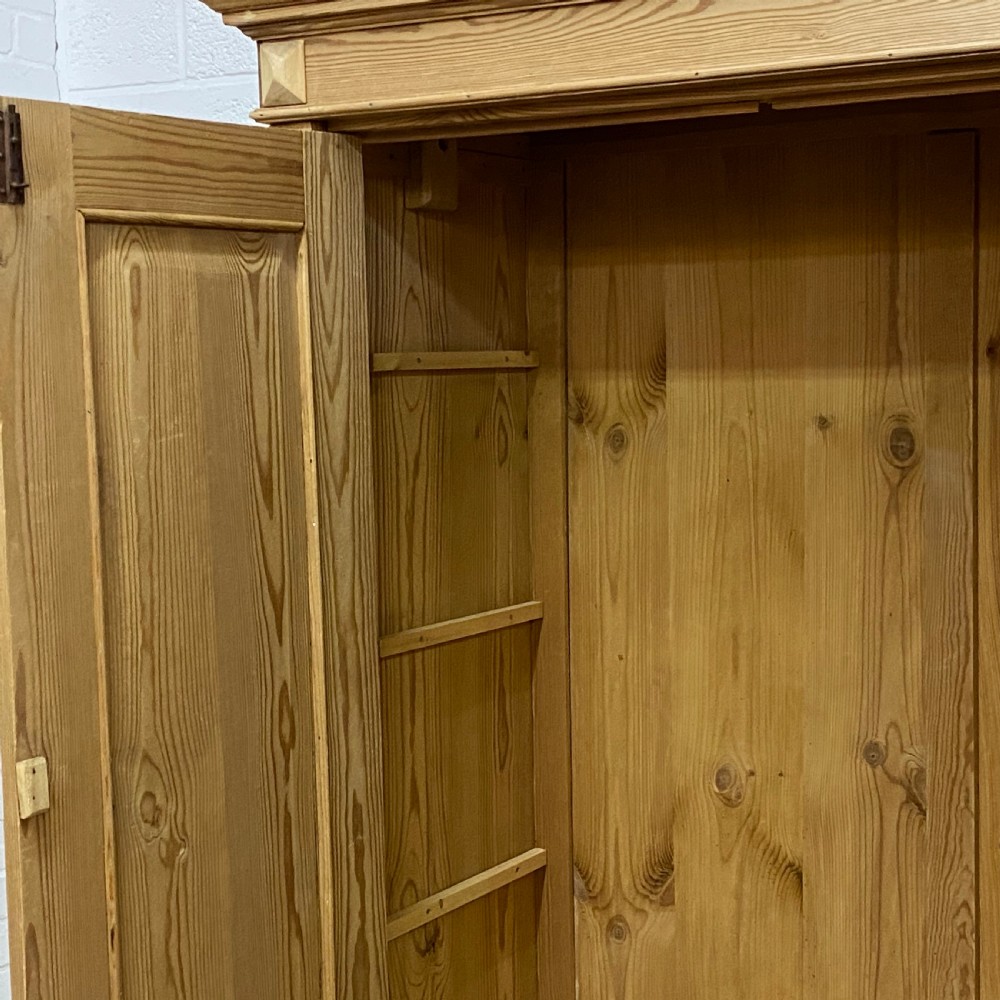 Antique Pine Wardrobe (Dismantles)  View VII