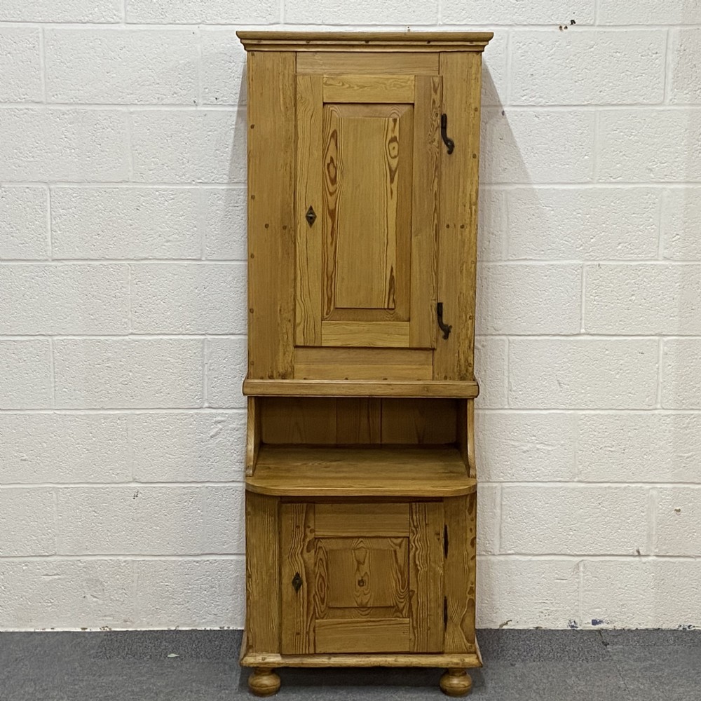 SMALL OLD SCANDINAVIAN PINE DRESSER