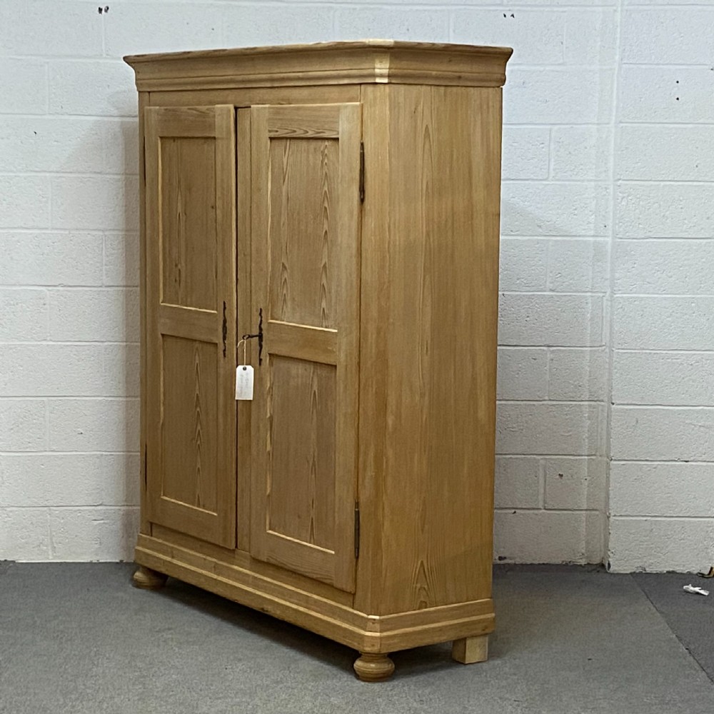 Elegant 19th Century French Wardrobe (Dismantles) View III