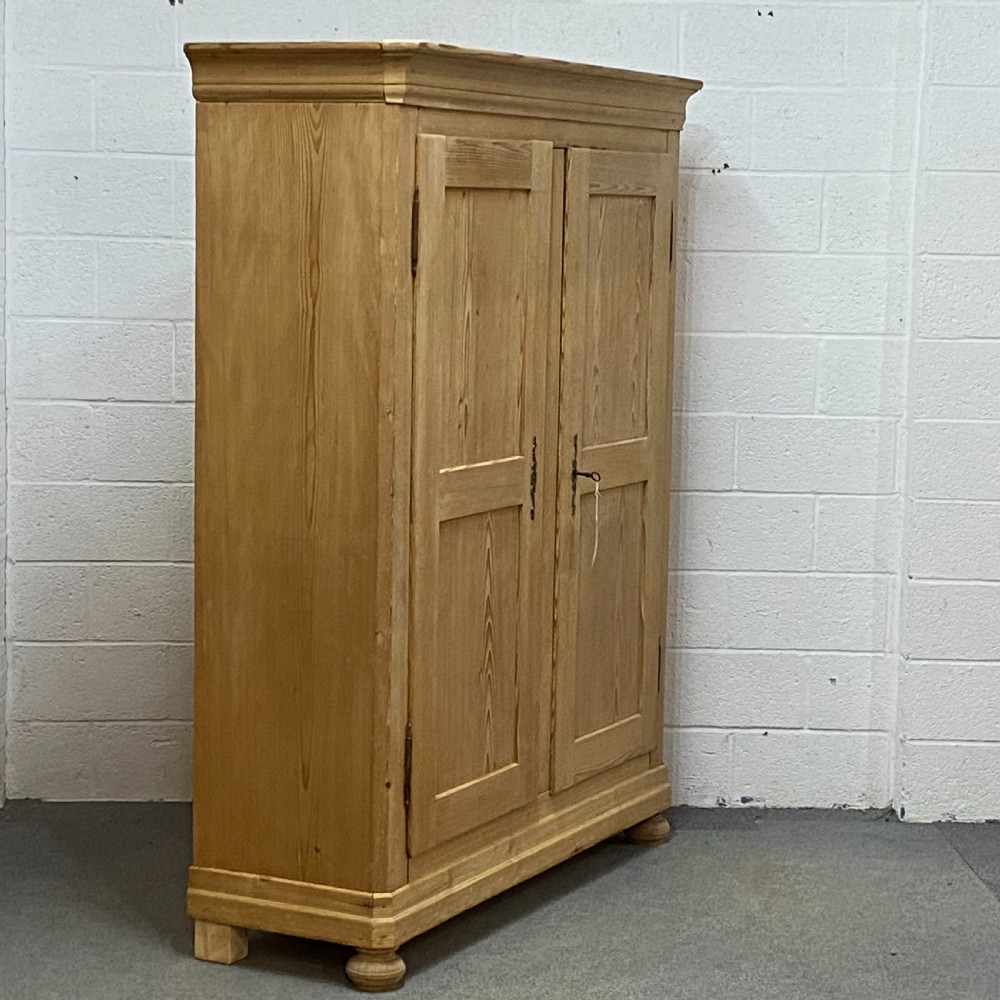 Elegant 19th Century French Wardrobe (Dismantles) View IV
