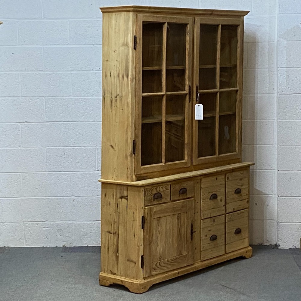 OLD ENGLISH PINE SHOP DISPLAY DRESSER View III