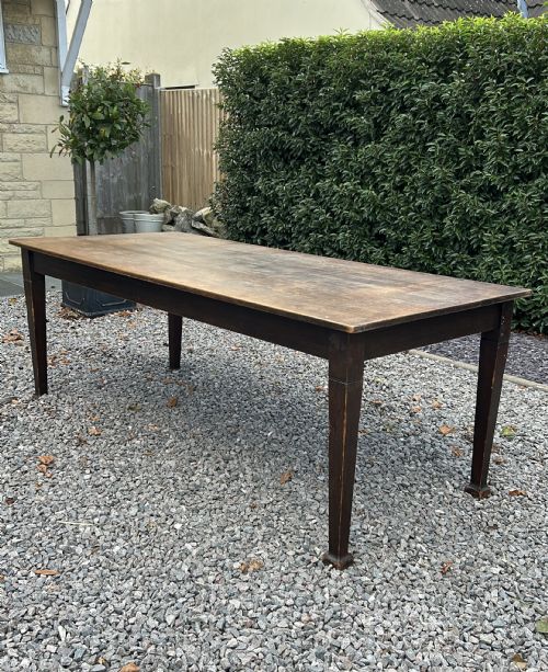 Large Oak Refectory/Tavern Table, Circa 1900/10. 
