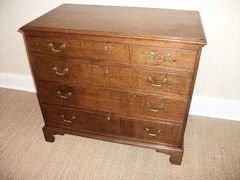 George III Chest of Drawers