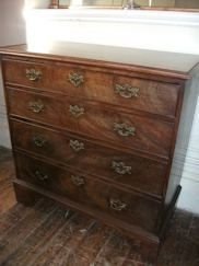 Mahogany Chest of Drawers