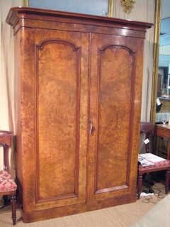 Burr Walnut Wardrobe