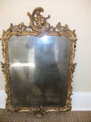 Chippendale Gilt Mirror