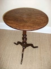 George III Tripod Table