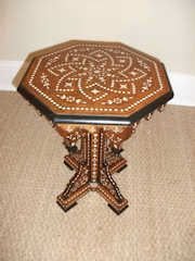 Damascus Table