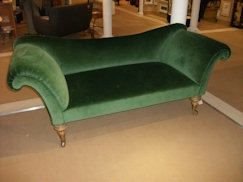 William IV Giltwood Sofa