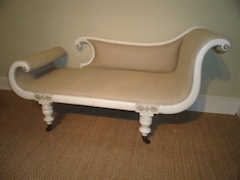 Regency Chaise Longue