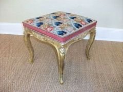 Giltwood Stool